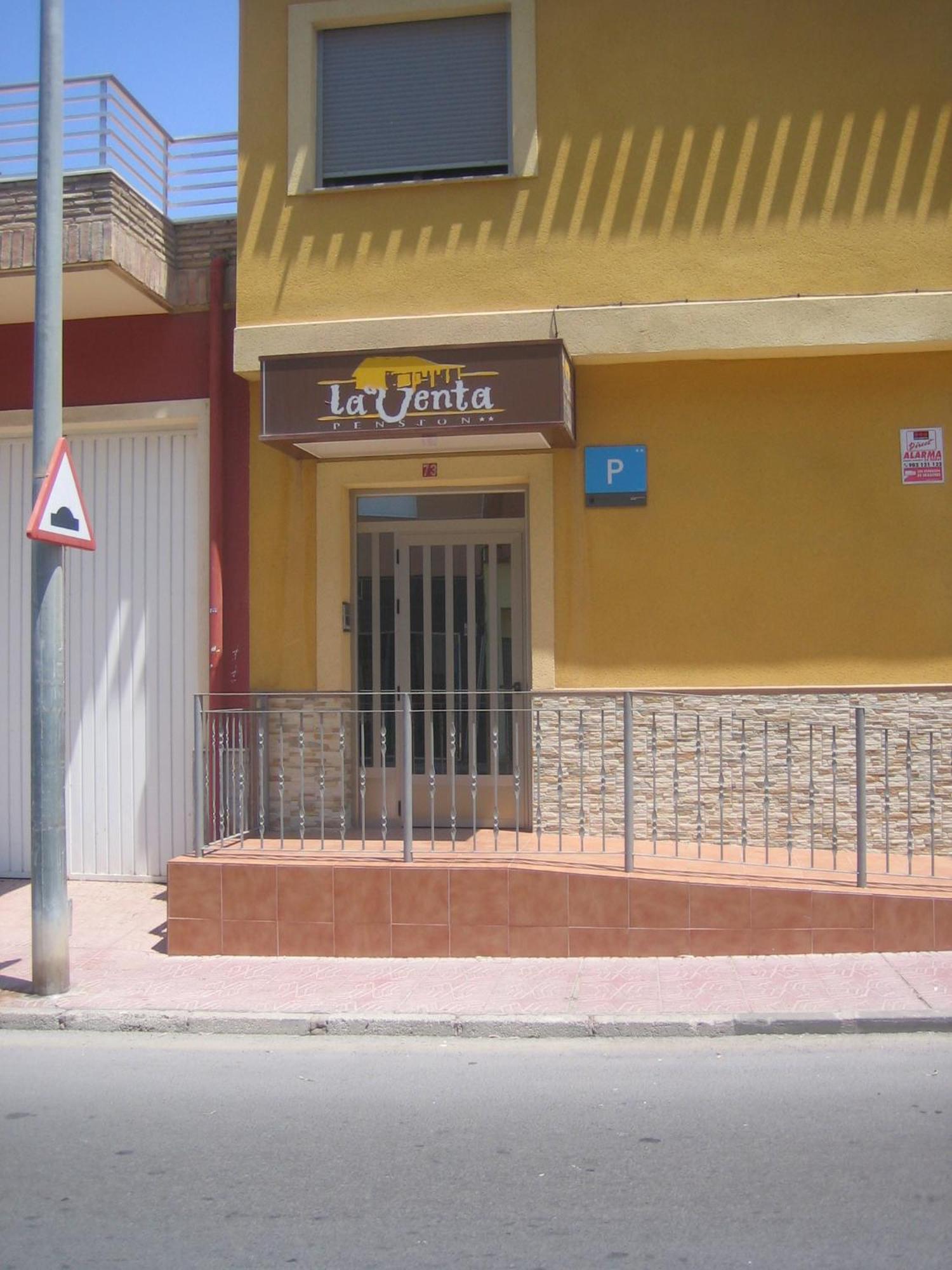 Pension La Venta El Puerto de Mazarrón Zewnętrze zdjęcie
