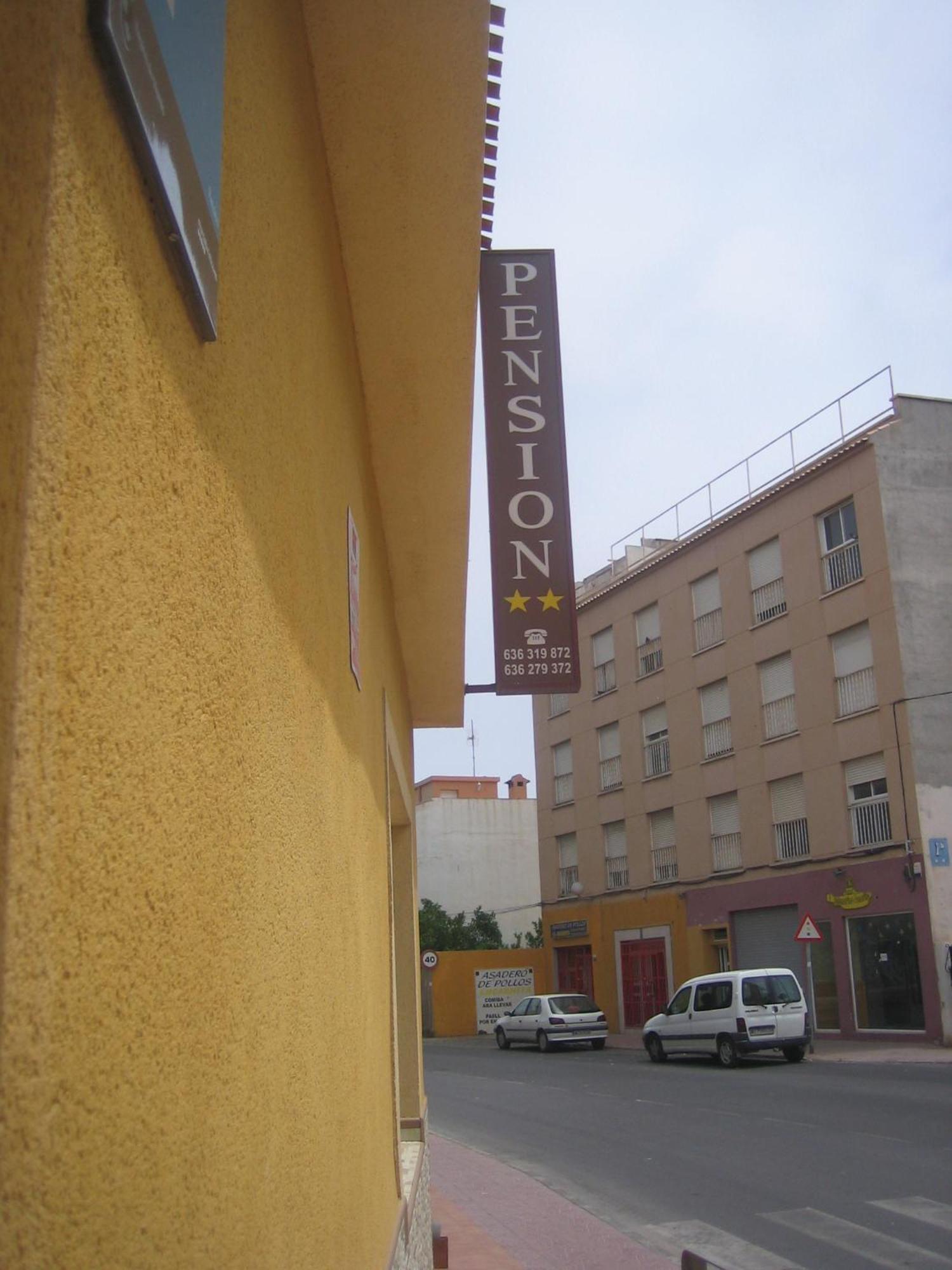 Pension La Venta El Puerto de Mazarrón Zewnętrze zdjęcie